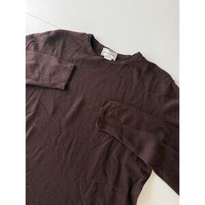 henri bendel Dark Brown Long Sleeve Sweater